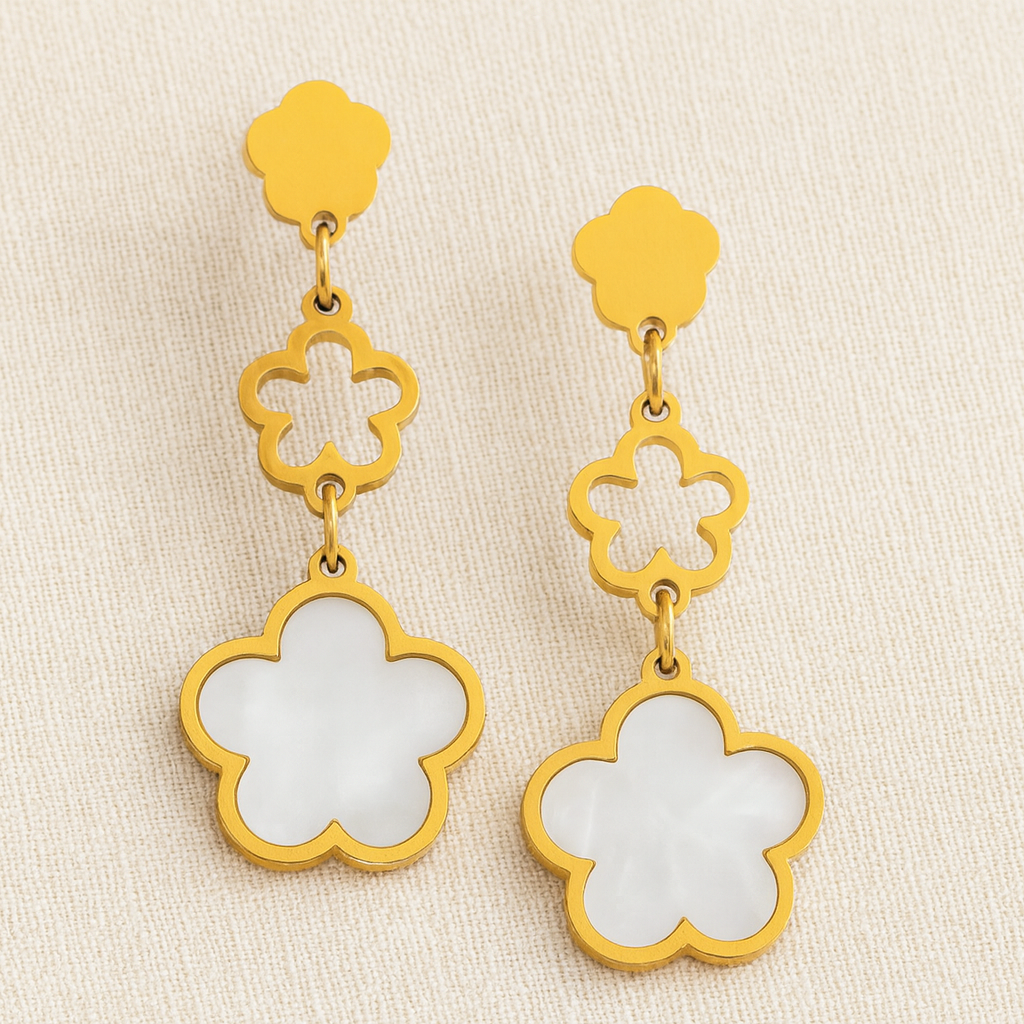 Boucles d’Oreilles Trèfle Élite