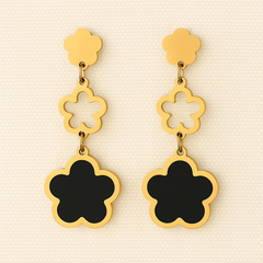 Boucles d’Oreilles Trèfle Élite